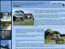 Tablet Screenshot of millfarm.biz